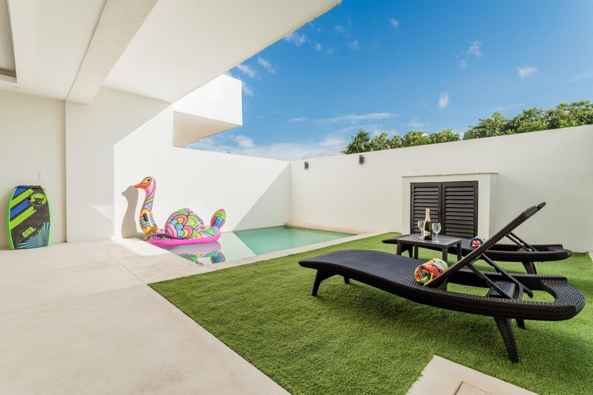 Cenote Korima - Relax In Paradise - Stunning House With Pool Κανκούν Εξωτερικό φωτογραφία