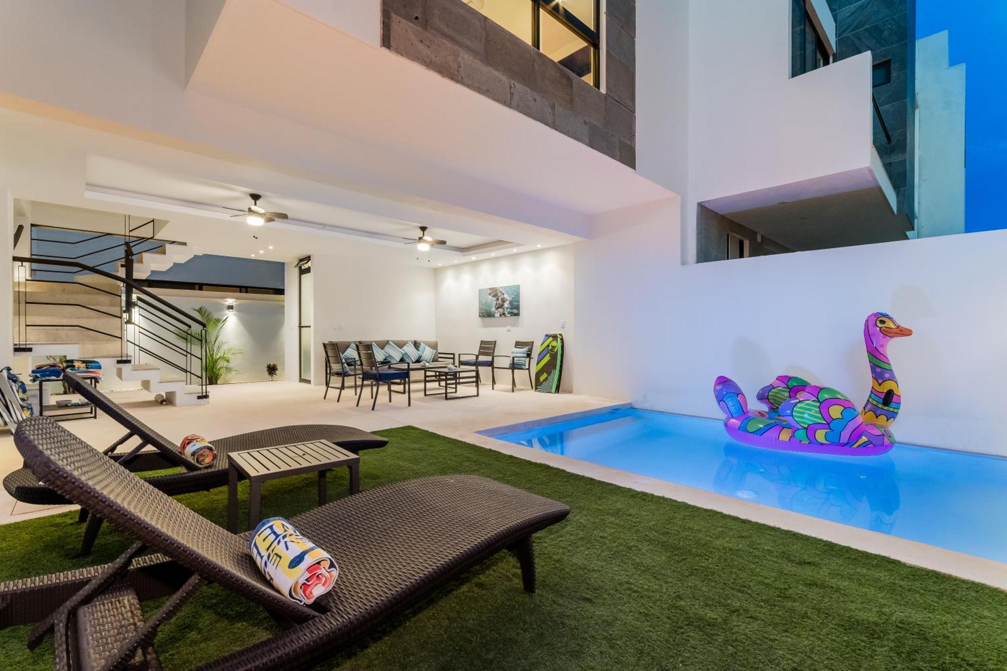 Cenote Korima - Relax In Paradise - Stunning House With Pool Κανκούν Εξωτερικό φωτογραφία