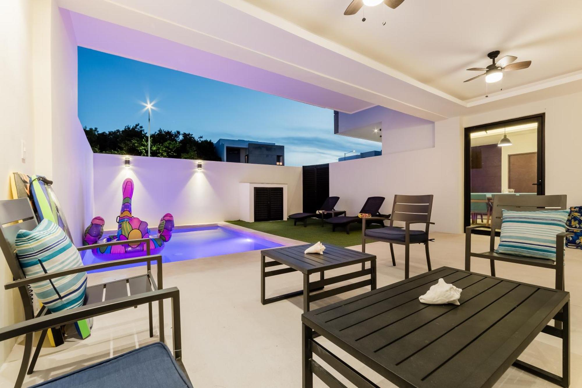 Cenote Korima - Relax In Paradise - Stunning House With Pool Κανκούν Εξωτερικό φωτογραφία